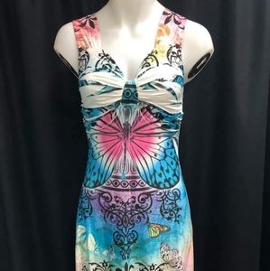 New Dress with butterflies